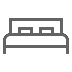 Icono cama