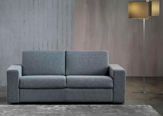 sofa-cama-color-gris-oscuro